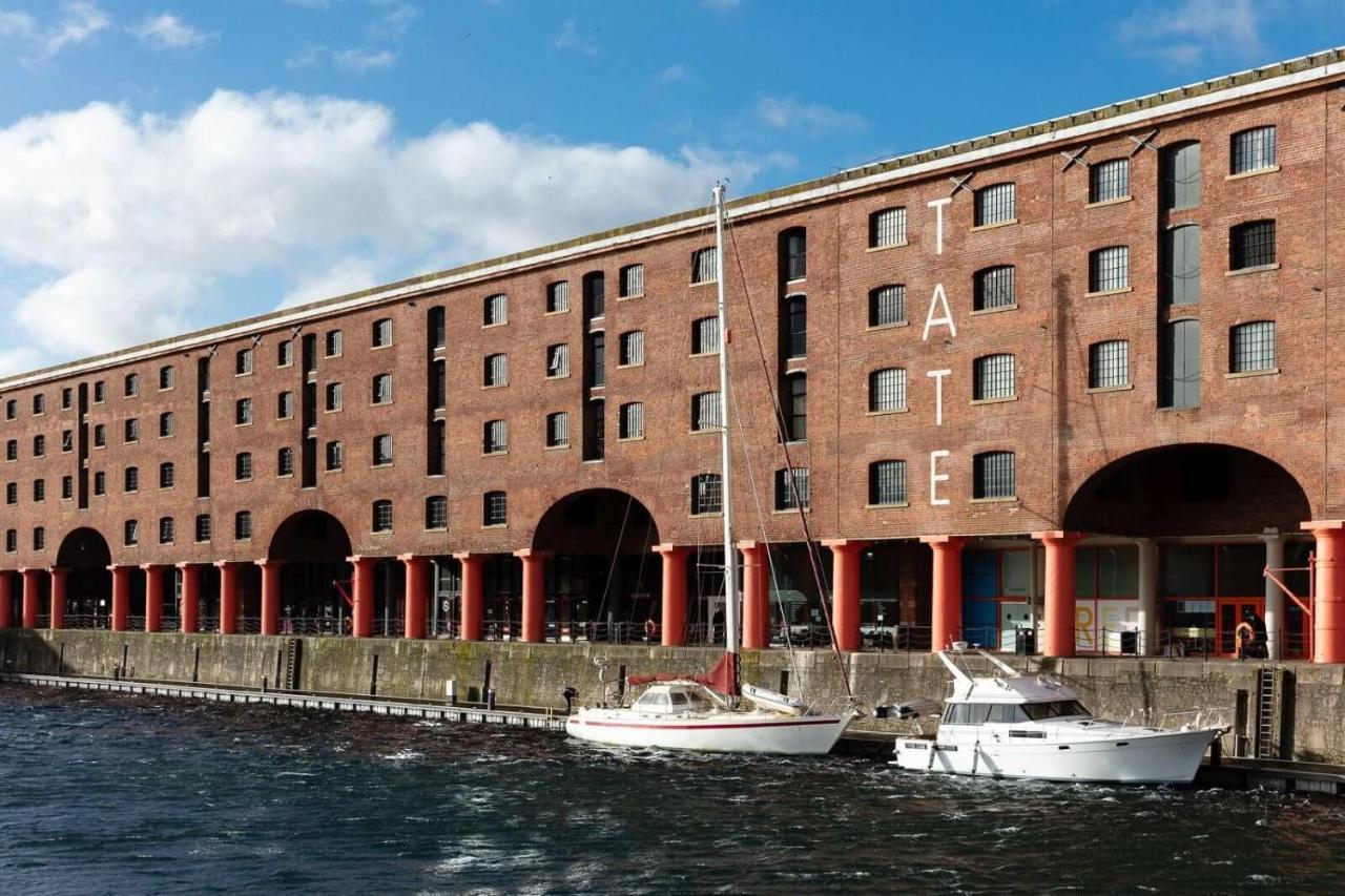 Stylish Urban Retreat In The Heart Of Liverpool Eksteriør bilde